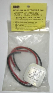 Norcom Electronics Set Saver - Safety for Your CB Set - 1976 New In Bag - Picture 1 of 3