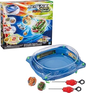 Modellino Beyblade QuadDrive Interstellar Drop Battle Beyblade Launcher - NUOVO - - Foto 1 di 5