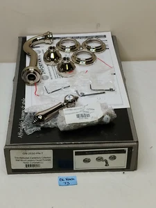 Graff GN-2530-PN-T Trim-Nantucket Wall-Mount lavatory Faucet in Polished Nickel - Picture 1 of 8