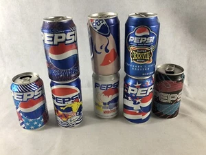 Vintage 90er & Anfang 2000er Pepsi Dosen - Bild 1 von 15