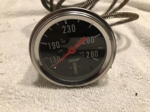 Gauges, Oil Pressure, Water Temperature, Battery Voltage, 3 Total - Picture 1 of 5