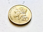 2001 Cyprus 20 mils coin