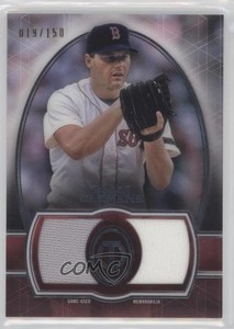 2019 Topps Tribute Single Player Dual Relics /150 Roger Clemens #DR-RC