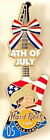 Hard Rock Cafe KUALA LUMPUR 2005 July 4th PIN Guitar Fife Player - HRC #31616