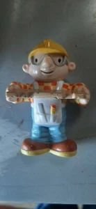 HASBRO 2000 BOB THE BUILDER 3"T PLASTIC FIGURE HT/K CHAPMAN - Picture 1 of 3