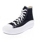 Converse Move High Top Nero - Taglia 37.5 [7 US 23.2cm] Scarpe Donna Sneakers