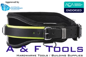 BuildPro Utility Tool Belt BACKPRO BACKSUPPORT BELT APA & CA CERTIFIED &ENDORSED - Picture 1 of 2