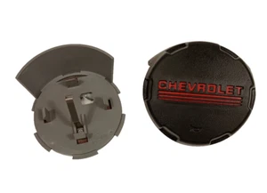 Nuevo de Lote Antiguo GM 88-94 OBS Chevy Silverado Suburban Blazer Cuerno Botón Tapa y Contacto Conjunto - Imagen 1 de 6