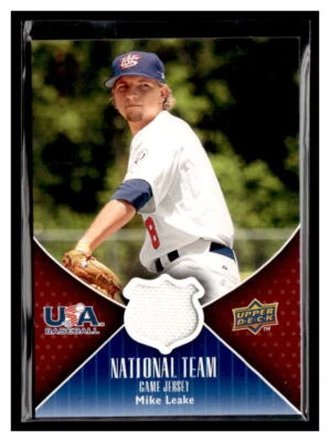 2009Upper DeckBaseball #USA-AGA.J. Griffin LB8 - Image 1 of 2