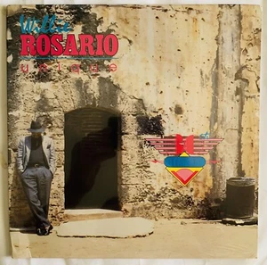 Willie Rosario - Unique "Fisico" (1989) - 33RPM's LP "SEALED" - Picture 1 of 2