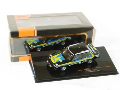 1/43 Saab 99  EMS  Winner Rally Sweden 1977 #4  S.Blomqvist / H.Sylvan - Image 1 of 4