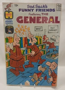 💥 Sad Sack's Funny Friends Featuring The General #63 FREE SHIPPING  - Picture 1 of 5
