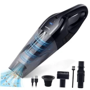 Handheld Vacuum Cordless Portable 10KPa - Wireless Lightweight Strong Suction - Picture 1 of 7