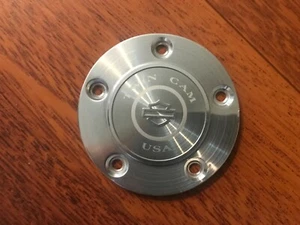 Harley Davidson OEM Twin Cam USA Timing Cover 5 Hole P/N 32685-99 - Picture 1 of 6
