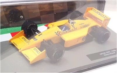 Altaya 1/43 Scale AT301122F - F1 1988 Lotus 100T N. Piquet - Yellow - Image 1 of 4