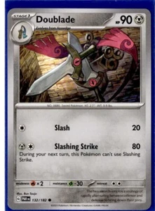 Doublade - 132/182 - Common - Pokemon Paradox Rift - Picture 1 of 1