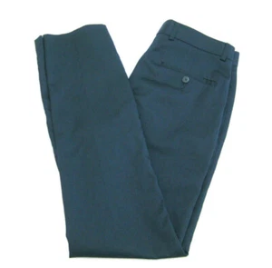 APT. 9 Men's (Size 29x32) Navy Blue Flat Front Chino Pants Skinny Extra Slim Fit - Picture 1 of 4