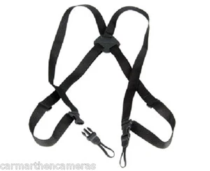 OP/TECH Bino-Cam Camera Binocular Strap Harness - Elastic Optech - Picture 1 of 1
