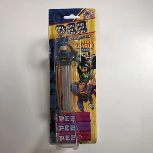 Batman Justice League Pez Dispenser New In Box. DC Comics. - Picture 1 of 3