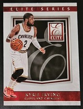 Kyrie Irving 2015-16 Panini Donruss ELITE SERIES Insert Card (no.28)