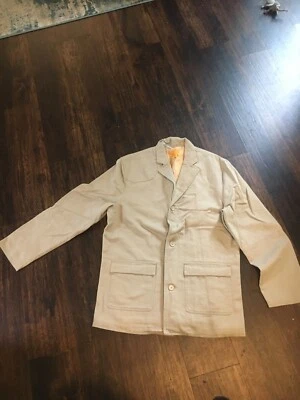 Field And Stream Rifle Shooting Beige Coat Sz Large In New Condition From 2012 - Image 1 of 4