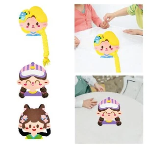 Felt Busy Board Hair Braiding DIY Materials for Girls Gift Kids Children - Picture 1 of 24