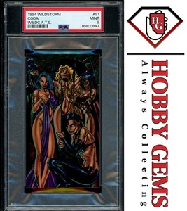 CODA PSA 9 1994 Wildstorm WildC.A.T.S. Widevision #91 - Picture 1 of 2