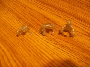 Bandai Teen Titans Go! Lot of 3, 1.5" Translucent Figures, Rare, EUC - Picture 1 of 8