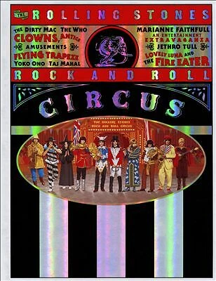 The Rolling Stones: Rock and Roll Circus (DVD, 1968)