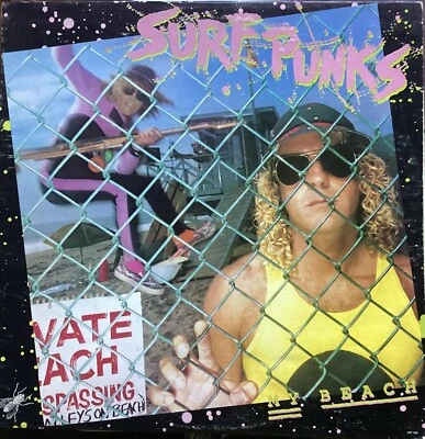 SURF PUNKS My Beach Vinyl Record LP Album NM-/VG+ Punk Rock - Image 1 of 4