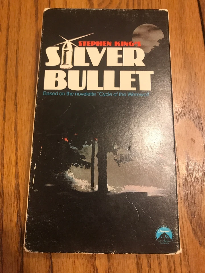 Silver Bullet VHS Stephen King’s Ships N 24h - Image 1 of 4