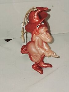 VINTAGE C.1971 RUSS BERRIE & CO OILY JIGGLER WITCH RARE