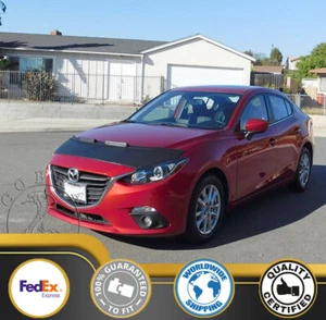 Car Bonnet Hood Bra For Mazda 3 Sedan / Hatchback 2014 2015 2016 2017 2018 - Picture 1 of 20