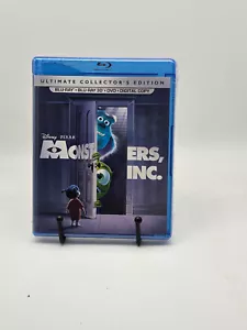 Monsters, Inc. (Blu-ray/DVD, 2013, 5-Disc Set, Includes Digital Copy 3D) - Imagen 1 de 2