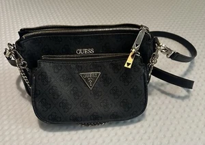Guess Noelle 4G logo mini crossbody bag - Picture 1 of 9