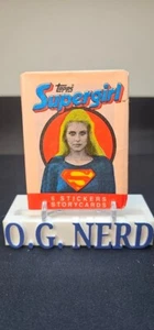 Topps Supergirl 1984 Unopened Wax Pack – Vintage DC Movie Collectible! - Picture 1 of 3