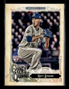 2017 Topps Gypsy Queen #65 Matt Strahm Rookie RC Baseball Card