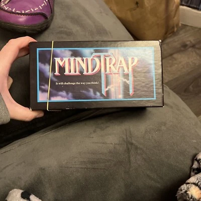 Pressman 1991  Mindtrap Challenge Your Brain Game - Image 1 of 4