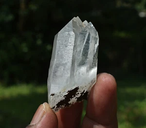 HIMALAYAN LEMURIAN SEED NIRVANA ICE ABUNDANCE SOULMATE CATHEDRAL QUARTZ CRYSTAL. - Picture 1 of 10