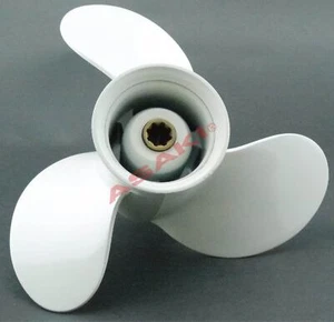 For YAMAHA 9.9/15/20 HP Propeller 683-45952-00-EL 683-45952-00-00 3X9 1/4X9 3/4 - Bild 1 von 3