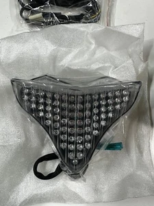 Luz trasera LED señal secuencial Yamaha YZF R1 ajuste 09-14 10 11 12 - Imagen 1 de 2