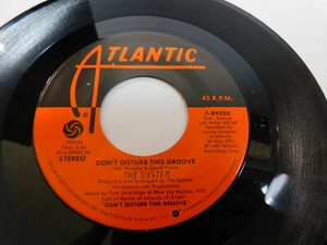 The System – Don't Disturb This Groove 1987 7" Single 7-89320 - Picture 1 of 4