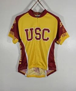 Adrenaline Promotions University of Southern California Cycling Jersey Women's L - Picture 1 of 12