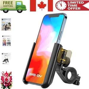 Universal 1S Quick Release Bike Phone Mount - 360° Rotation for All Smartphones - Photo 1 sur 15