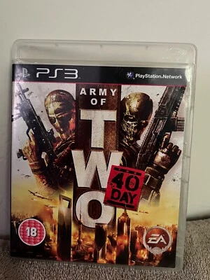 Army of Two: The 40th Day - PS3 - Complete - Image 1 of 3