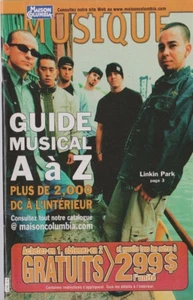 Revista de música Linkin Park Columbia House/Maison Columbia - Imagen 1 de 1