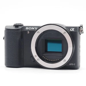 Sony Alpha a5100 α5100 ILCE-5100 Digital Mirrorless Body Black japan - Picture 1 of 7