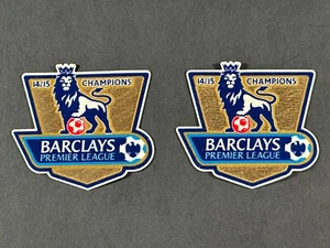 2014 2015 ID deportivo oficial ganador de la Premier League talla jugador parches manga - Imagen 1 de 2