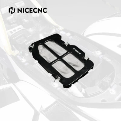 For Yamaha Raptor 700 YFM700 Airbox Cleaner Case Cover Cap Guard 2006-2024 Black - Image 1 of 4