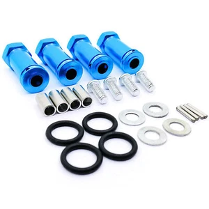 For Wltoys 1/12 12428 12429 Car Metal12MM Wheel Hex Hub Extension Adapter Kit - Picture 1 of 5